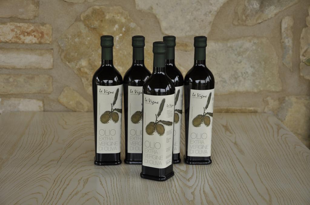 פוליניו Agriturismo Le Vigne מראה חיצוני תמונה