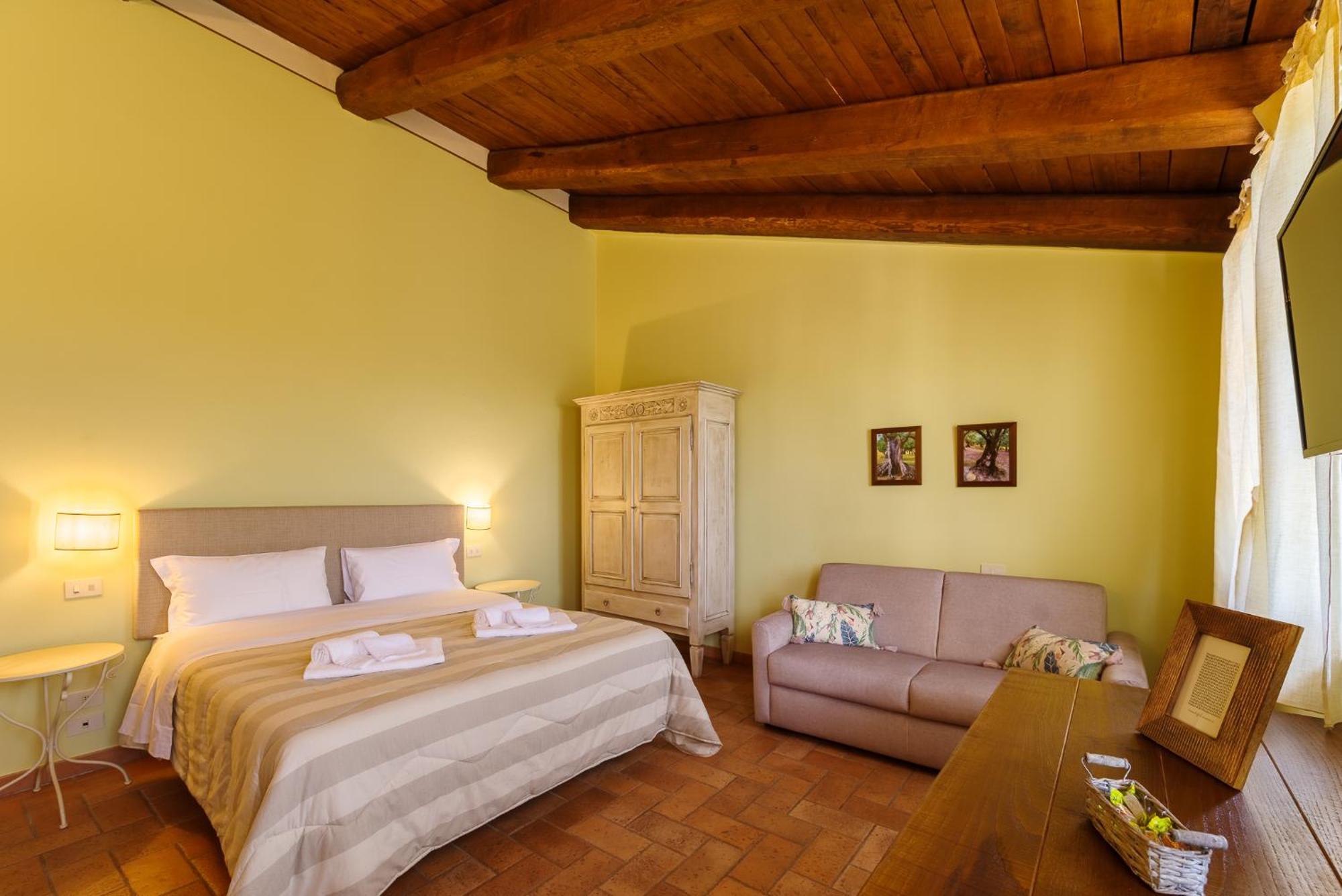 פוליניו Agriturismo Le Vigne מראה חיצוני תמונה